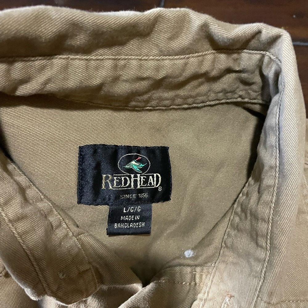 RedHead Khaki Button-Up Shirt - Picture 3 of 3